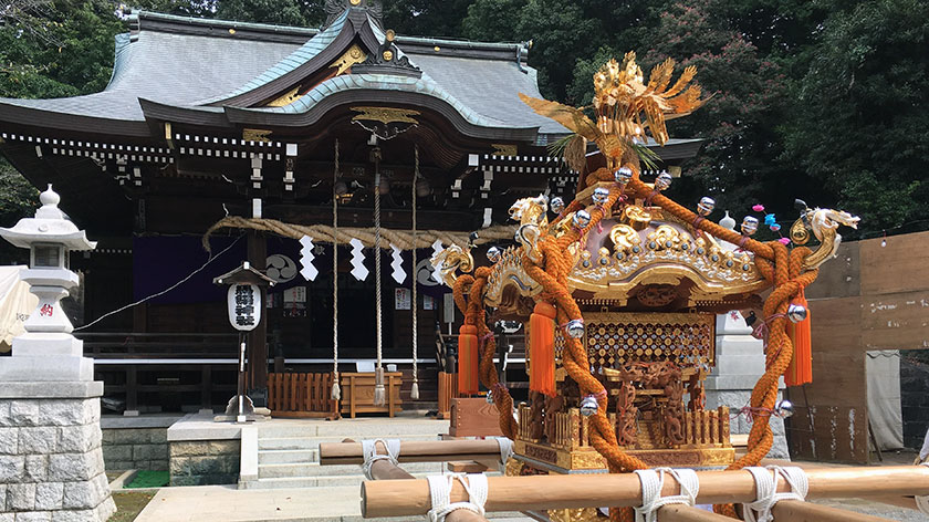 平成29年度 馬絹神社 秋季例大祭のお知らせ