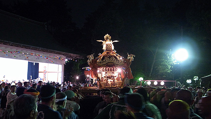 平成30年度 馬絹神社 秋季例大祭のお知らせ