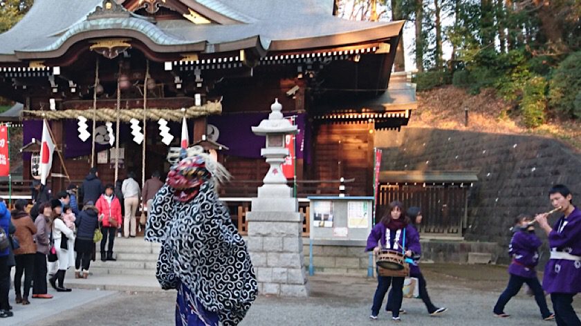 平成31年 初詣は馬絹神社で