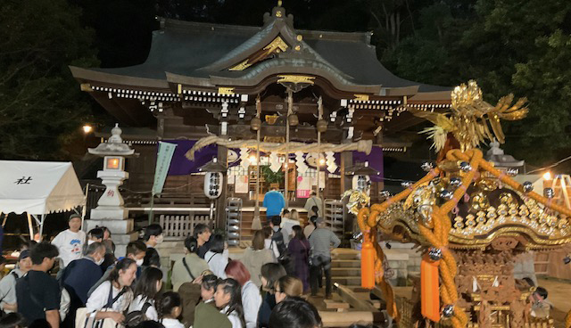 令和五年度 馬絹神社 秋季例大祭が盛大に開催